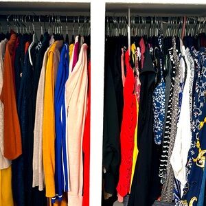 Lots of clothes for sale